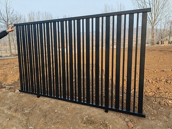 中式簡約鋁藝護(hù)欄