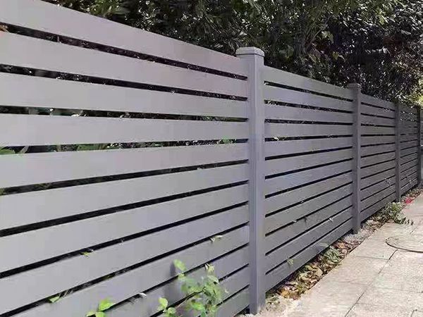 中式簡約鋁藝護(hù)欄