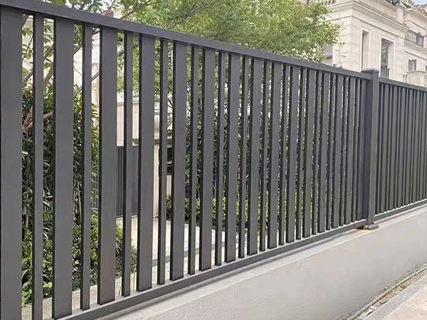 中式簡約鋁藝護(hù)欄