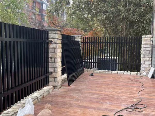 中式簡約鋁藝護(hù)欄