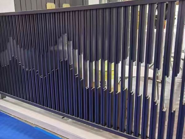 中式簡約鋁藝護(hù)欄