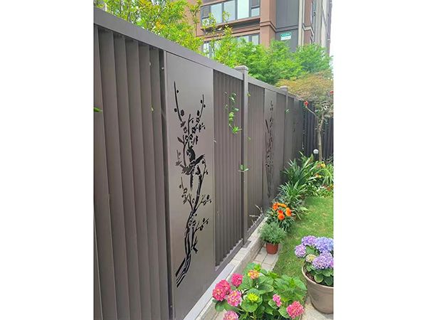 中式簡約鋁藝護(hù)欄