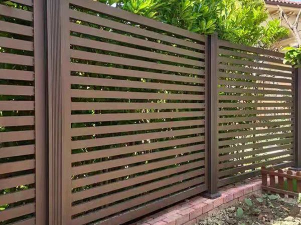 中式簡約鋁藝護(hù)欄